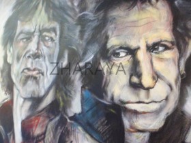 Description: The-Rolling-Stones_Mick-Jagger-and-Keith-Richards Auteur: by-ZHARAYA
