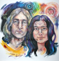 Description: Imagine_John Lennon & Yoko Ono Auteur: Zharaya Eugniya