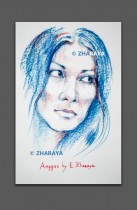Description: Anggun Auteur: by Zharaya for Quasar-Studio