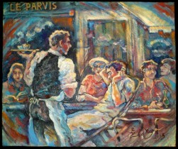 Description: Restaurant-Le-Parvis_Cafe-d'ete Auteur: ZHARAYA